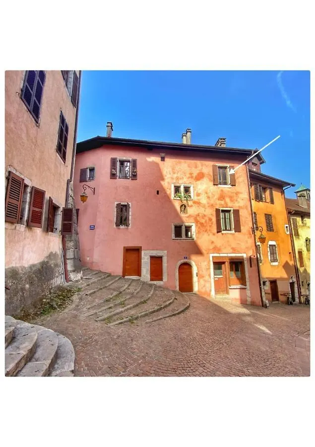 Apartmán Coup De Coeur Au Pied Du Chateau - Nice Studio Ideally Located Annecy