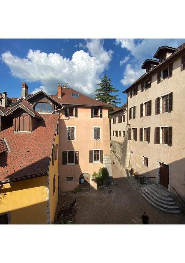 Coup De Coeur Au Pied Du Chateau - Nice Studio Ideally Located Annecy Francie